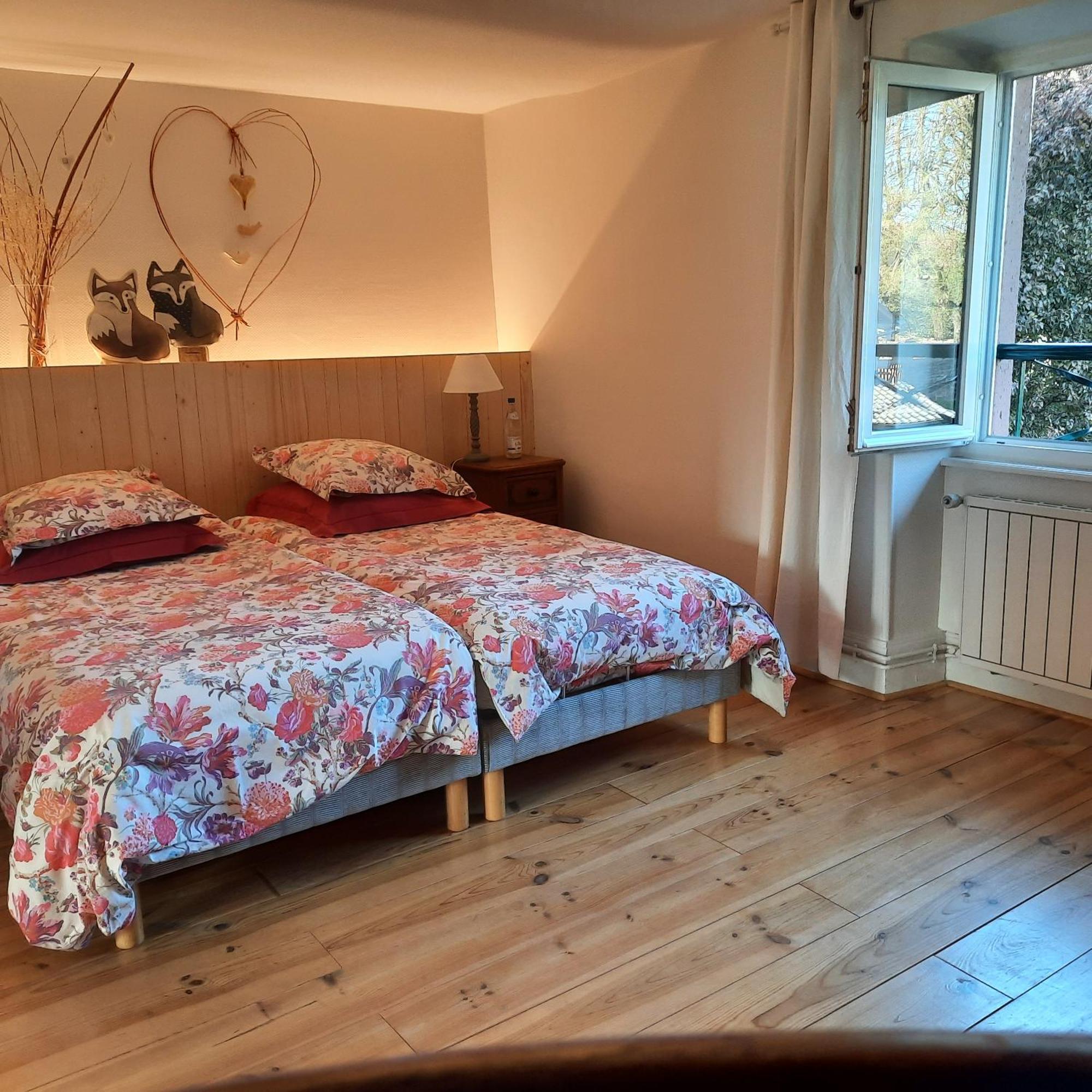 La Renardiere Reichshoffen Room photo
